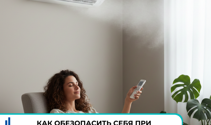 Как безопасно пользоваться кондиционером