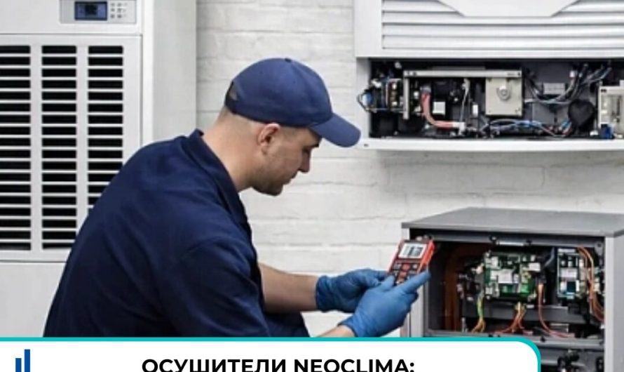 Ремонт и обслуживание осушителей воздуха Neoclima
