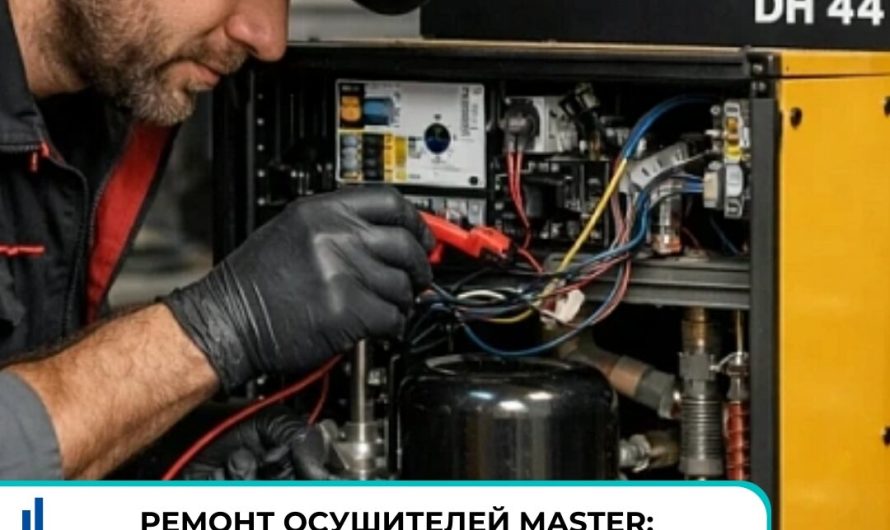 Профессиональный ремонт осушителей Master от компании “Мастер Холода”