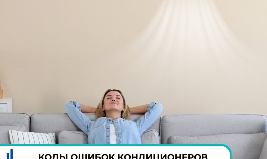 Как расшифровать коды ошибок кондиционеров Gree