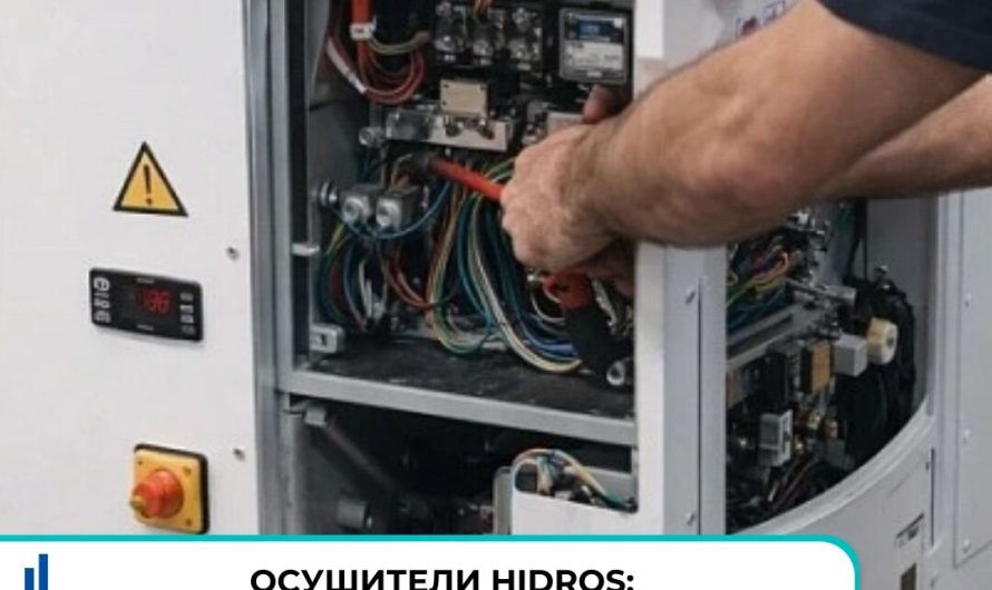 Обслуживание и ремонт осушителей Hidros