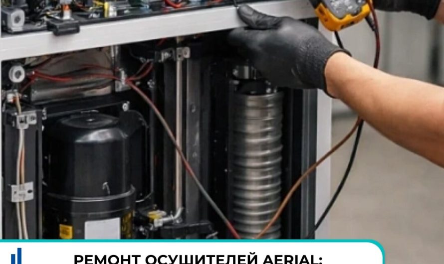 Ремонт и обслуживание осушителей Aerial: СЦ Мастер Холода